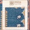 Персидский ковер ручной работы Мешхед Код 171244 - 139 × 94