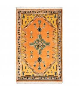 イランの手作りカーペット マシュハド 171245 - 148 × 96