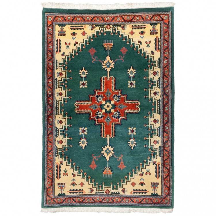 イランの手作りカーペット マシュハド 171248 - 141 × 95