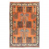Персидский ковер ручной работы Мешхед Код 171249 - 134 × 91