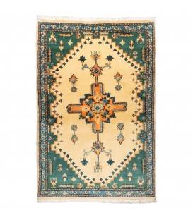 イランの手作りカーペット マシュハド 171250 - 146 × 99