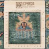 Персидский ковер ручной работы Мешхед Код 171250 - 146 × 99