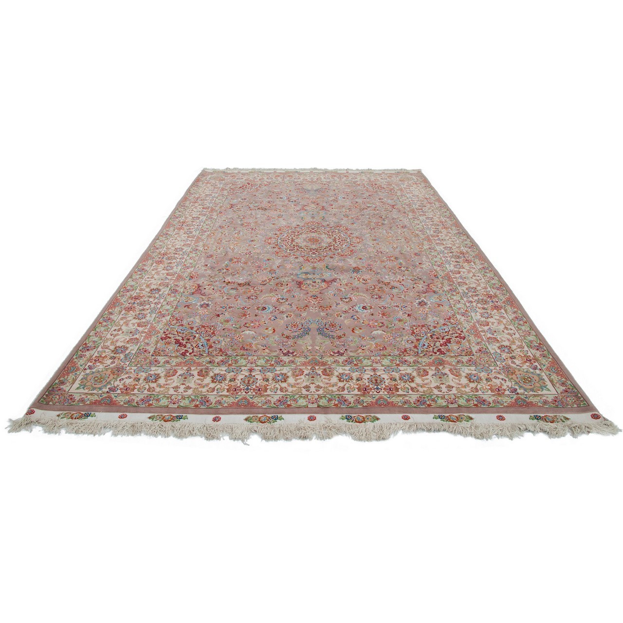 Pair of Tabriz Carpet Ref 101832