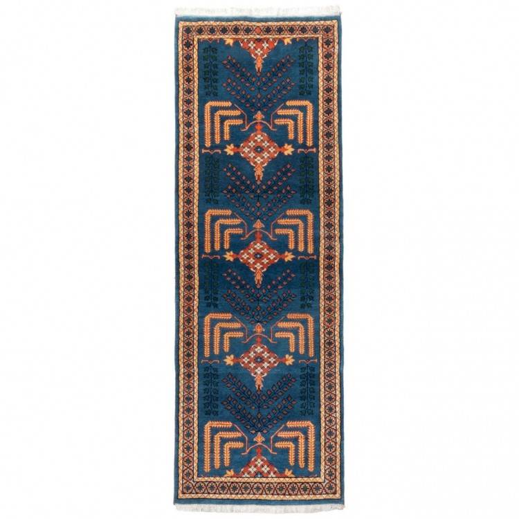 Персидский ковер ручной работы Мешхед Код 171257 - 207 × 72