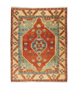 Handgeknüpfter persischer Aserbaidschan Teppich. Ziffer 171263