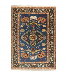 Handgeknüpfter persischer Aserbaidschan Teppich. Ziffer 171266
