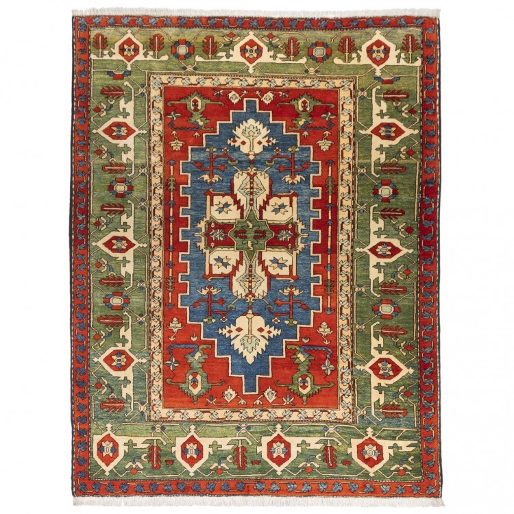 Персидский ковер ручной работы Азербайджан Код 171268 - 304 × 233