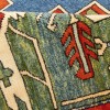 Handgeknüpfter persischer Aserbaidschan Teppich. Ziffer 171268