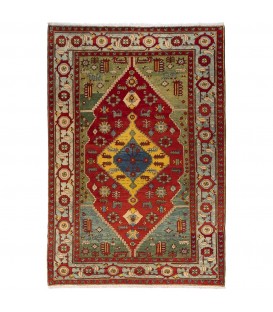 Handgeknüpfter persischer Aserbaidschan Teppich. Ziffer 171272