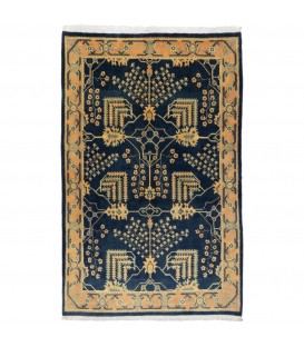 イランの手作りカーペット サブゼバル 171277 - 188 × 122