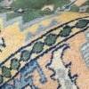 イランの手作りカーペット サブゼバル 171283 - 186 × 127