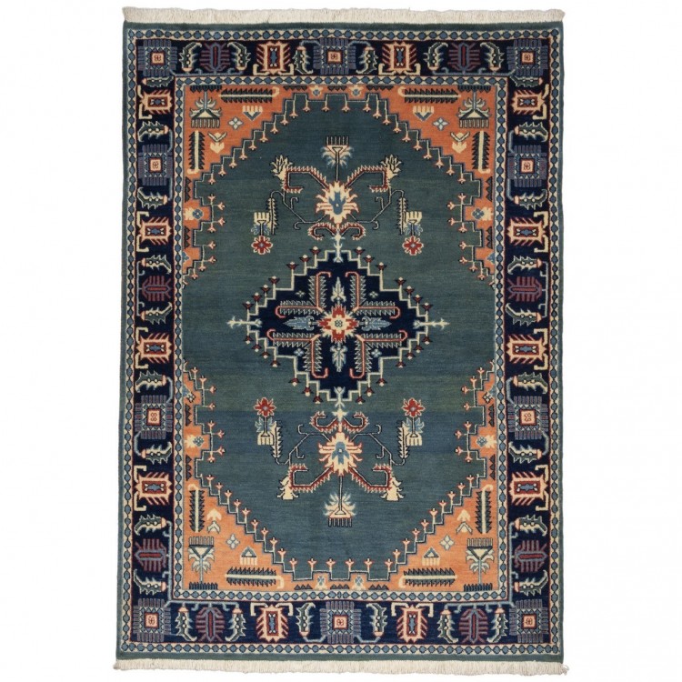 イランの手作りカーペット サブゼバル 171288 - 177 × 124