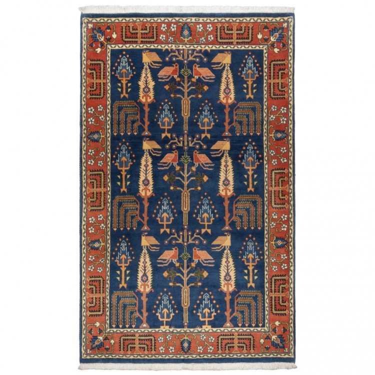 イランの手作りカーペット サブゼバル 171289 - 191 × 118