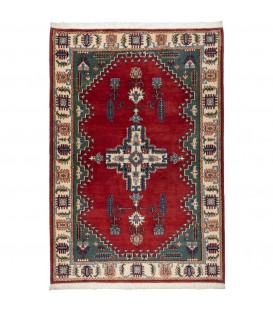 イランの手作りカーペット サブゼバル 171292 - 187 × 128