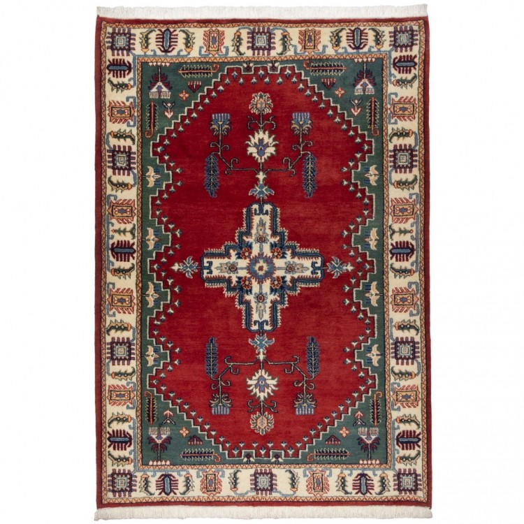 イランの手作りカーペット サブゼバル 171292 - 187 × 128