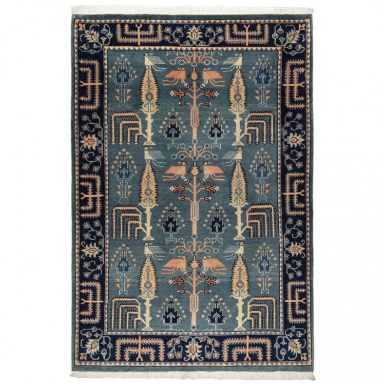 Персидский ковер ручной работы Sabzevar Код 171294 - 182 × 124