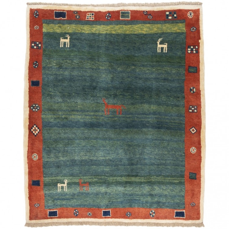 イランの手作りカーペット ファーズ 171301 - 201 × 168