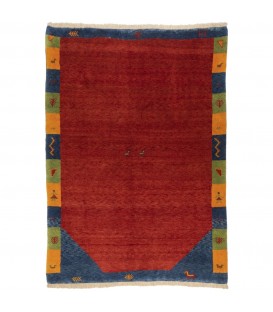 イランの手作りカーペット ファーズ 171323 - 232 × 166