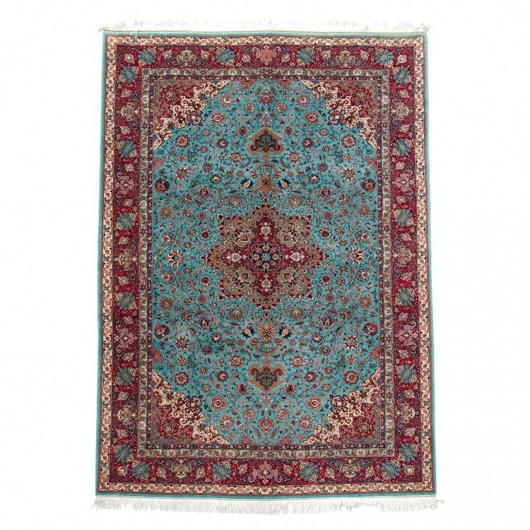 Semi-Antique Tabriz Carpet Ref 101833
