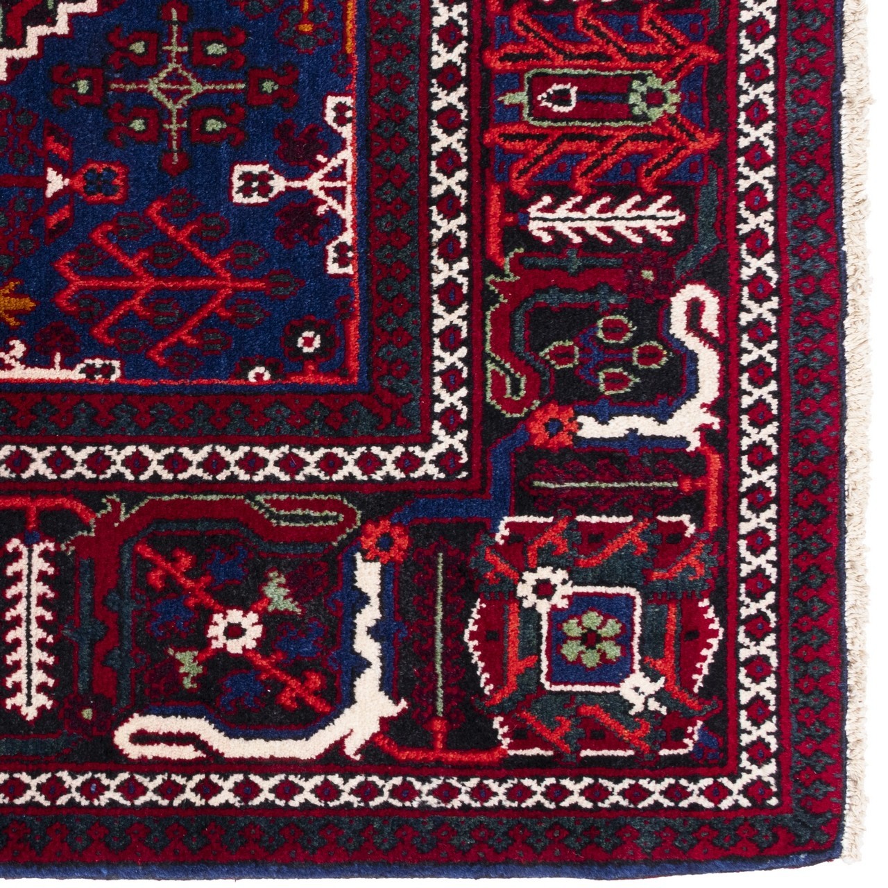 مشخصات، قیمت و خرید فرش دستباف قدیمی شش متری جوشقان کد 179002