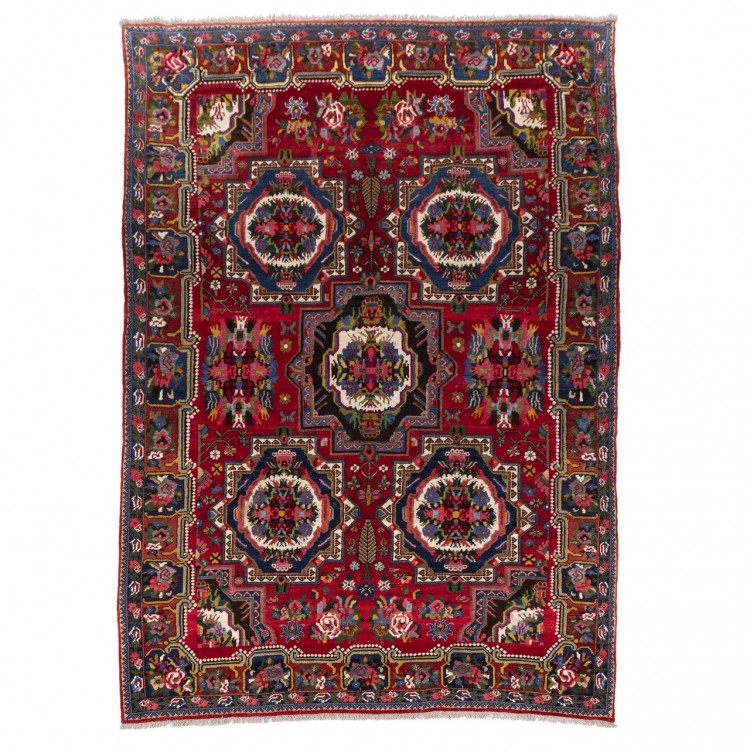 イランの手作りカーペット バクティアリ 179008 - 296 × 211