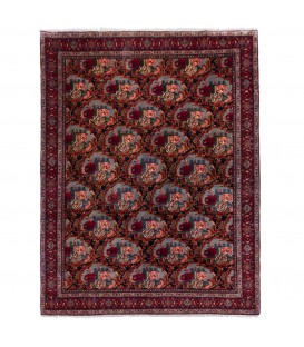 Handgeknüpfter persischer Sanandaj Teppich. Ziffer 179010