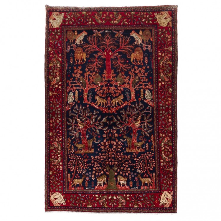 Персидский ковер ручной работы бруствер Код 179012 - 338 × 220