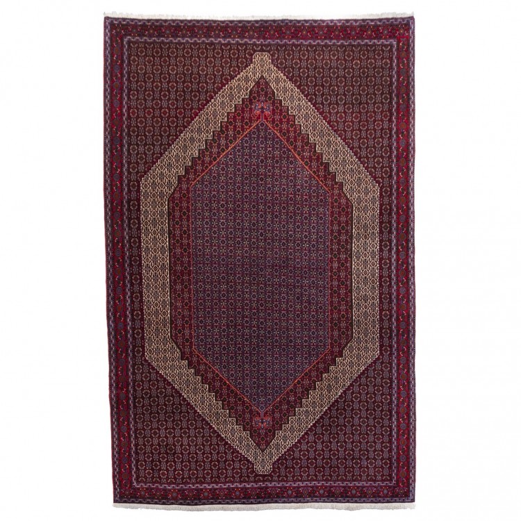 Персидский ковер ручной работы Sanandaj Код 179018 - 311 × 225