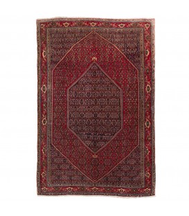 Tappeto persiano Bijar annodato a mano codice 179023 - 309 × 206