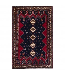 Handgeknüpfter persischer Sirjan Teppich. Ziffer 179027