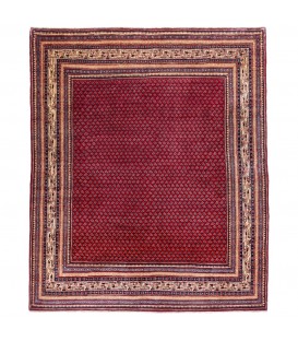 فرش دستباف قدیمی شش متری ساروق کد 179035