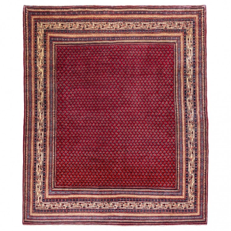 Handgeknüpfter persischer Sarouak Teppich. Ziffer 179035