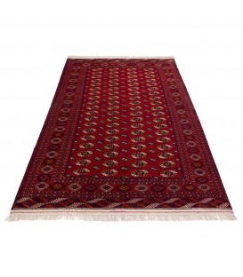 فرش دستباف قدیمی شش متری ترکمن کد 179036