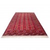 فرش دستباف قدیمی شش متری ترکمن کد 179036