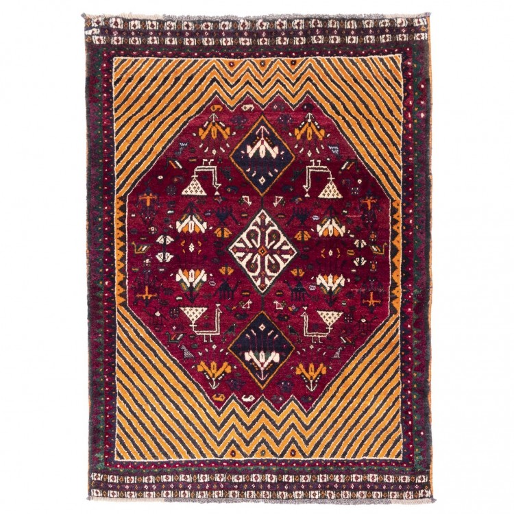 Handgeknüpfter persischer Fars Teppich. Ziffer 179055