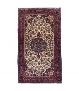 イランの手作りカーペット ビジャール 179059 - 231 × 132