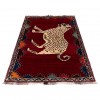 イランの手作りカーペット ファーズ 179064 - 186 × 129
