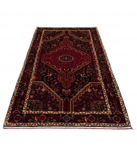 イランの手作りカーペット トゥイゼルカン 179065 - 220 × 130