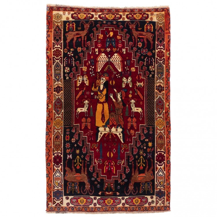 Персидский ковер ручной работы Fars Код 179070 - 200 × 120
