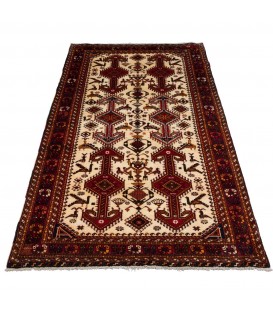 イランの手作りカーペット カシュカイ 179071 - 217 × 128
