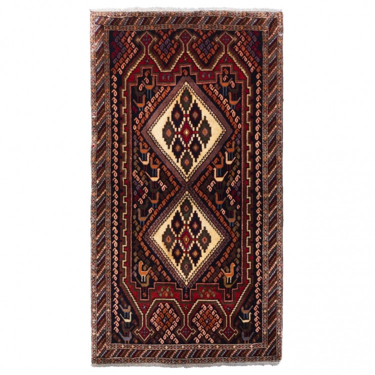 Персидский ковер ручной работы Sirjan Код 179072 - 186 × 103