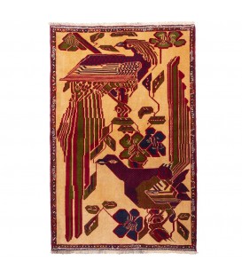 イランの手作りカーペット ファーズ 179074 - 186 × 119