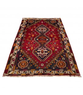 イランの手作りカーペット カシュカイ 179075 - 198 × 134