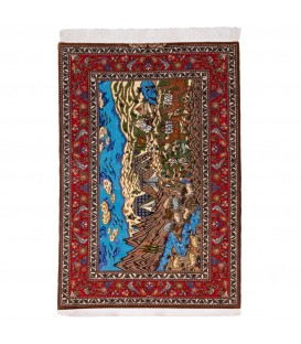 イランの手作りカーペット コム 179079 - 152 × 104