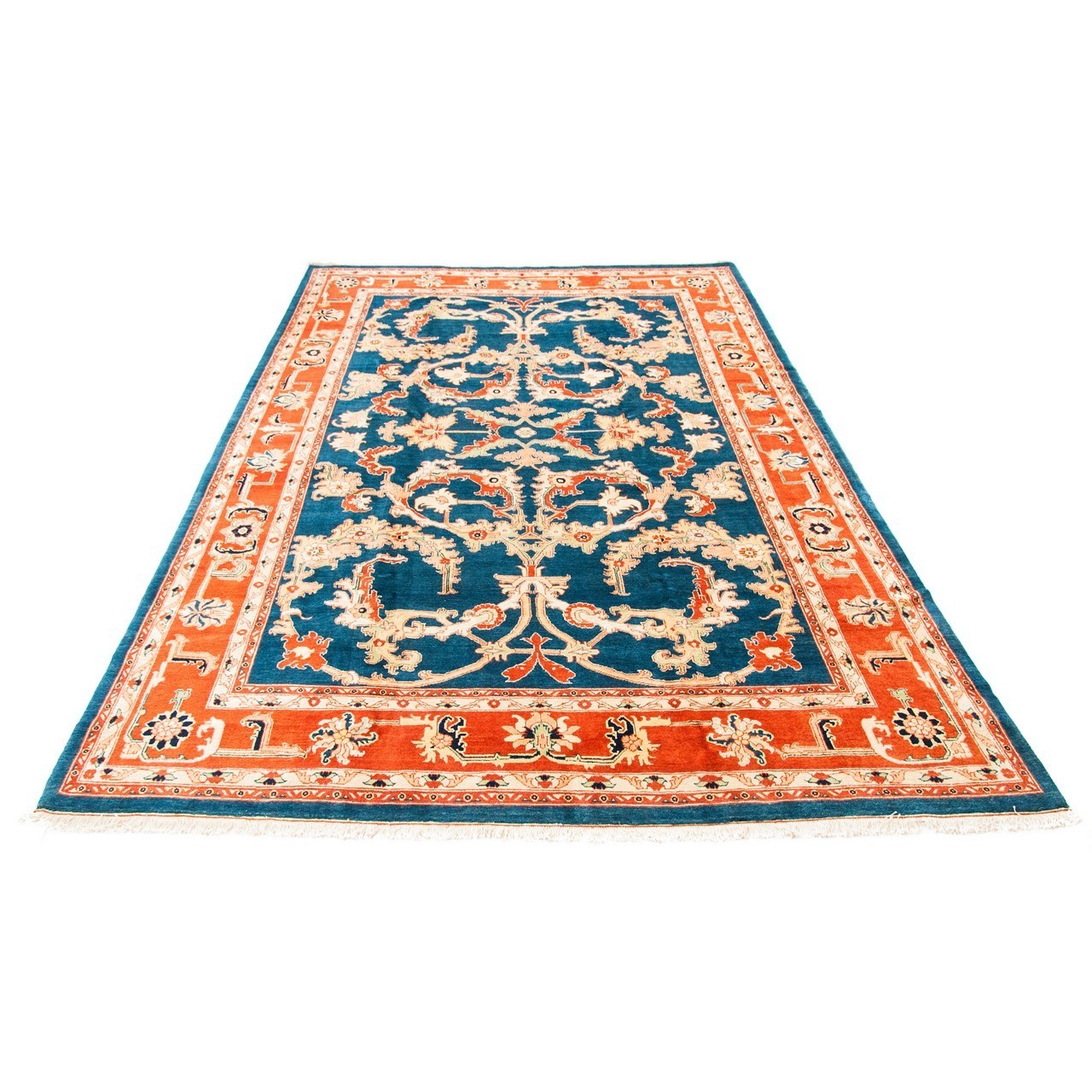 伊朗手工地毯编号102062