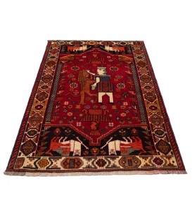 イランの手作りカーペット ファーズ 179080 - 174 × 125