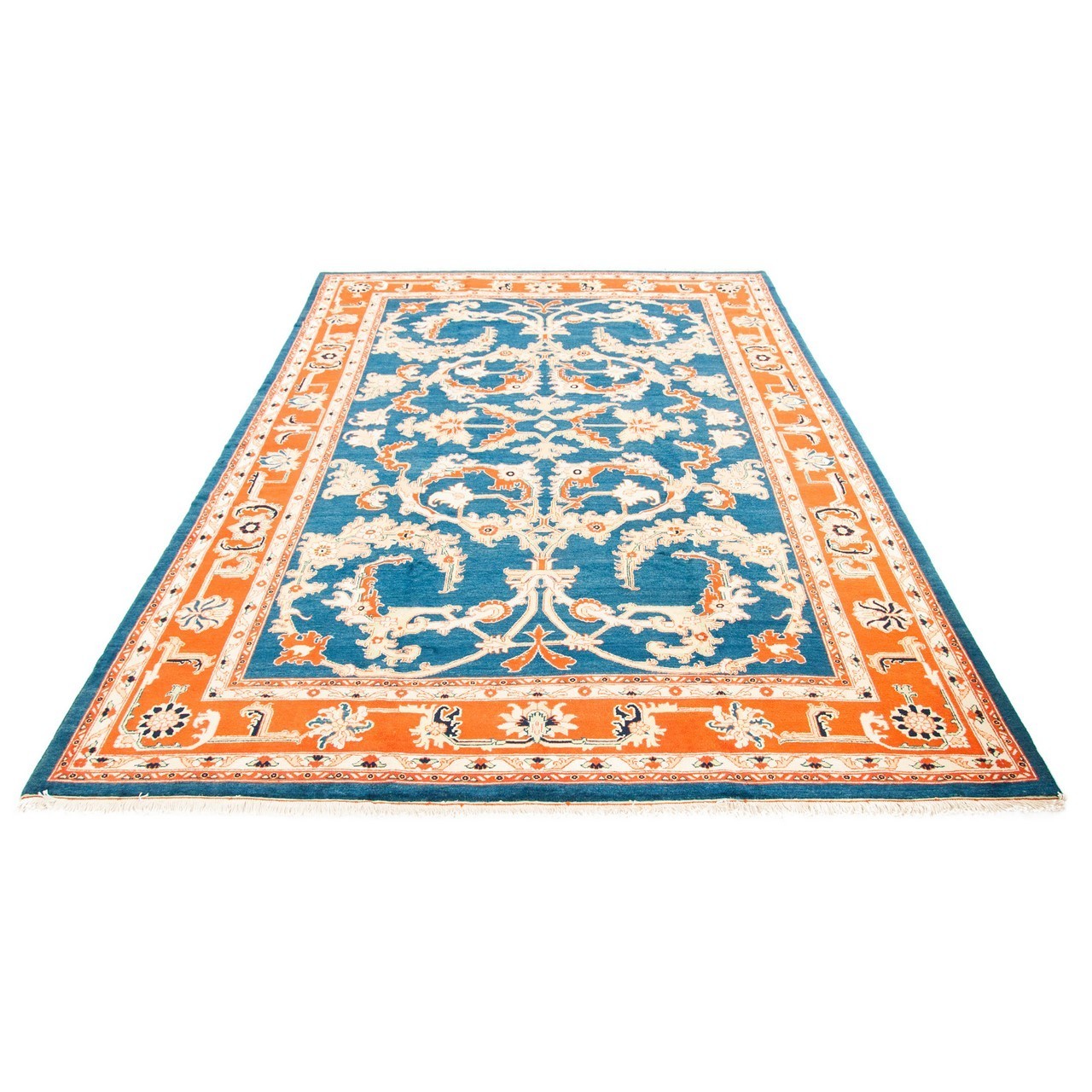 伊朗手工地毯编号102062