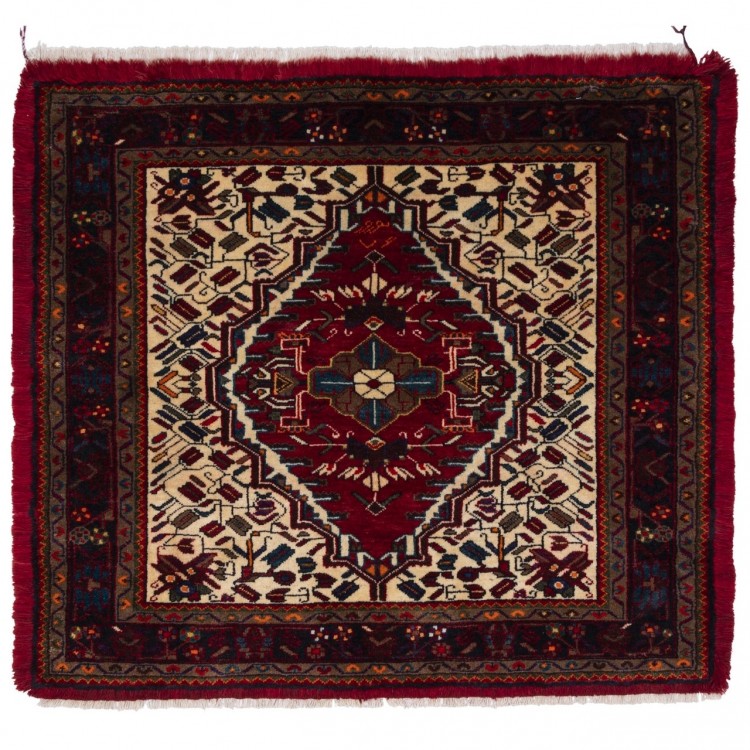 Handgeknüpfter persischer Tuyserkan Teppich. Ziffer 179082