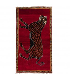 Handgeknüpfter persischer Fars Teppich. Ziffer 179085
