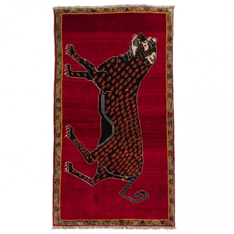 Handgeknüpfter persischer Fars Teppich. Ziffer 179085
